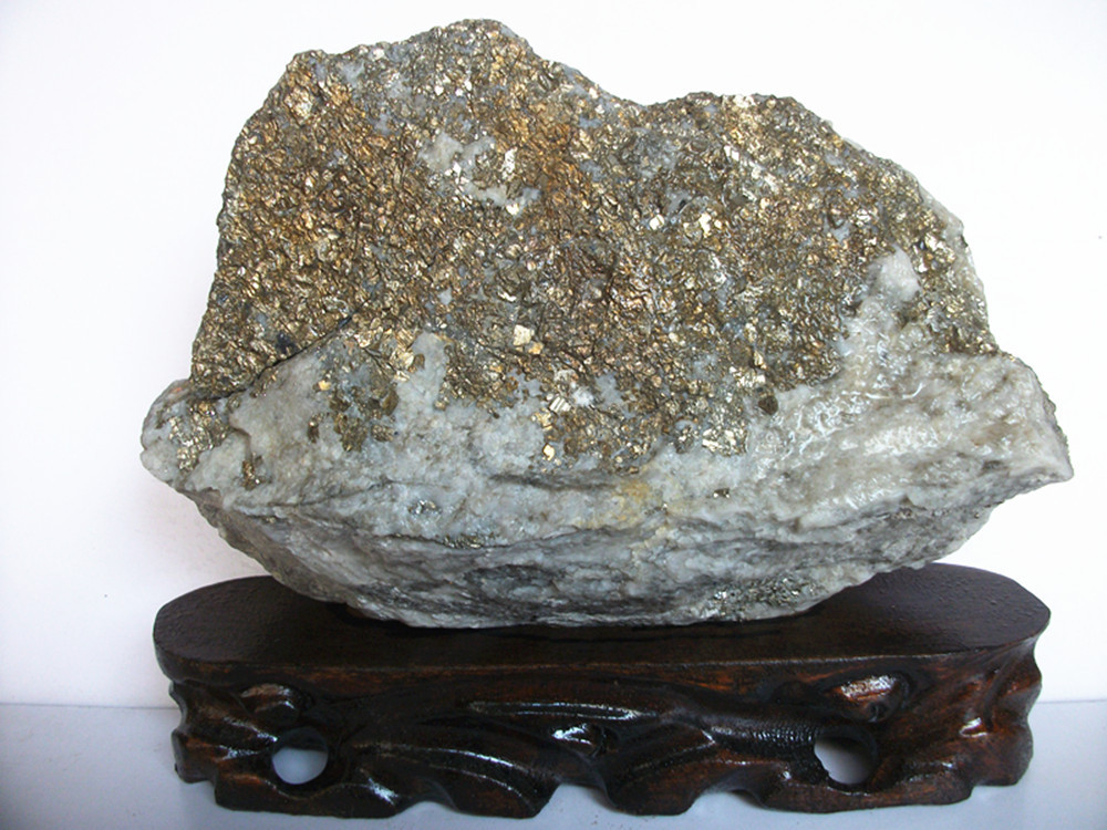 招財金礦石 黃金原石擺件，風水聚寶13121603的銷售與安裝指南